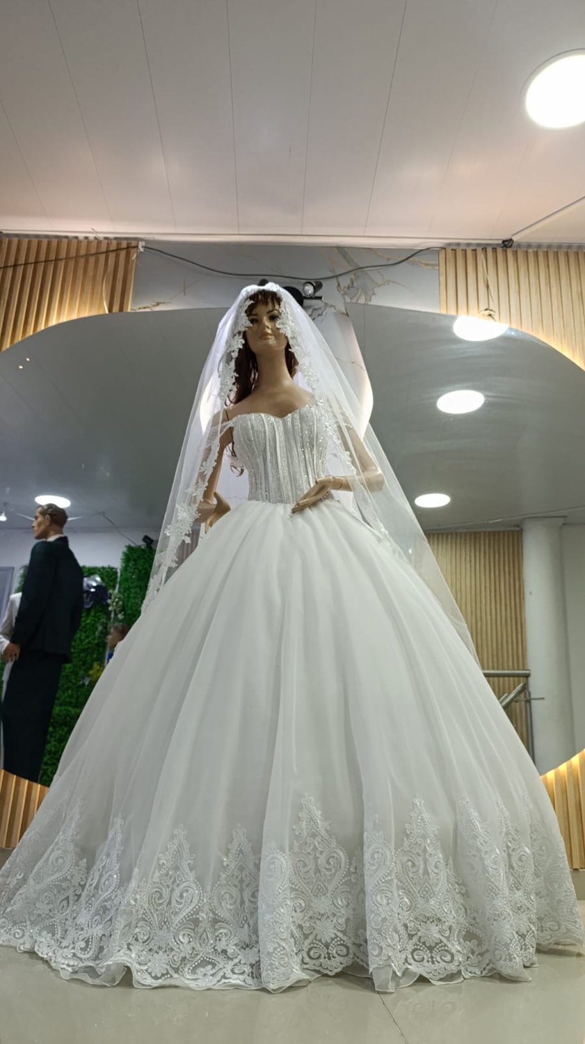 Vestido elegante en una celebración